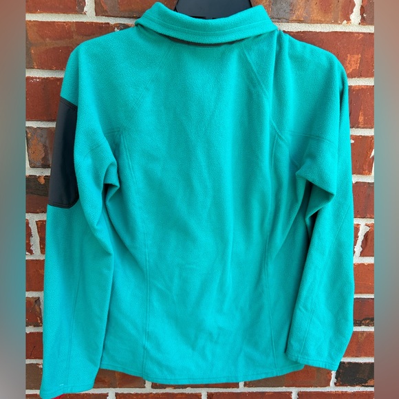 The North Face FlashDry 1/4 Zip Stretch Fleece Pullover Womens Jacket Medium - Picture 2 of 7